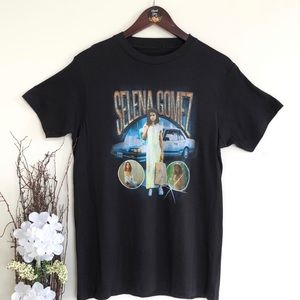 Vintage Selena Gomez Graphic Tee